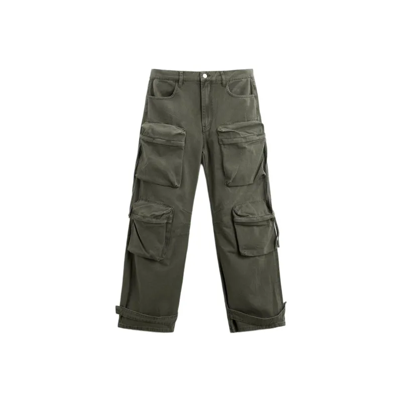 ZARA Jeans Men Green-0