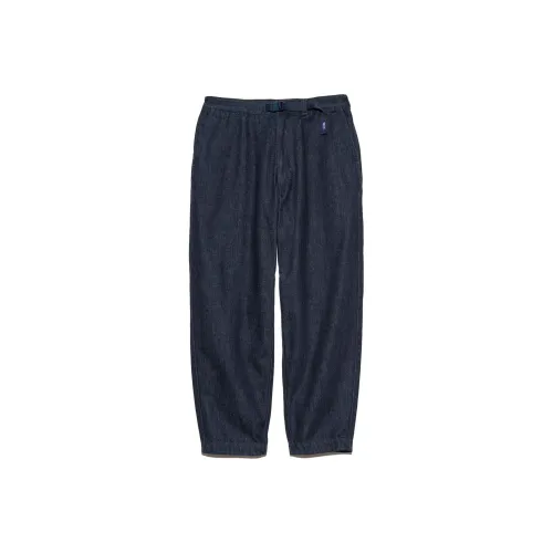 THE NORTH FACE PURPLE LABEL SS24 Jeans Unisex Dark Blue