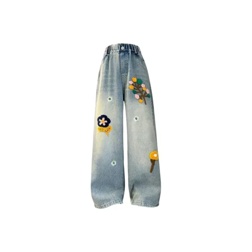 Chisportate Jeans Unisex Blue