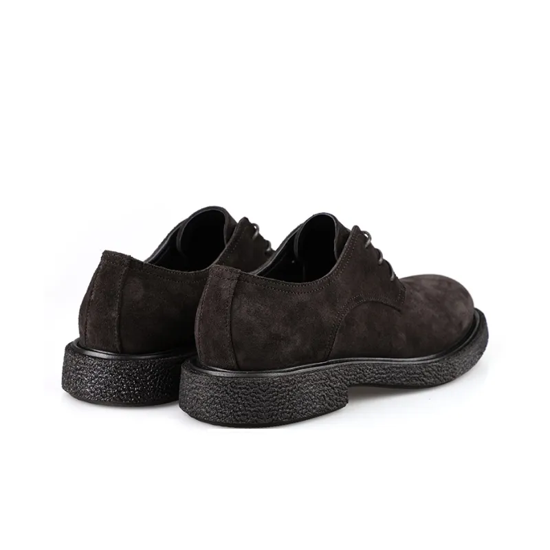 ELLE HOMME Casual Shoes Men's Coffee-3