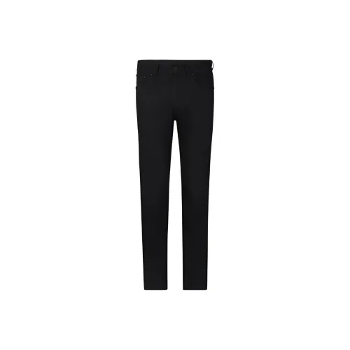 LOUIS VUITTON Jeans Men's Black