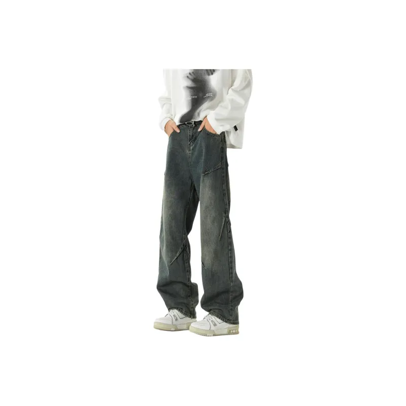 ORMY Jeans Unisex-5