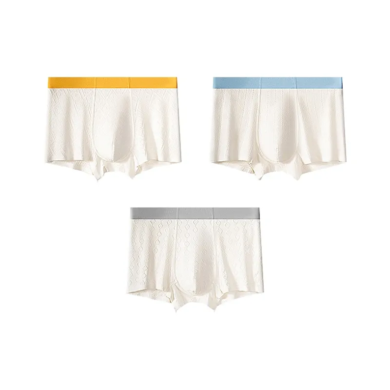 DUINIDESIYU Underpants Men's Combo Set-4