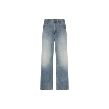 GTRG Jeans Unisex Light Blue