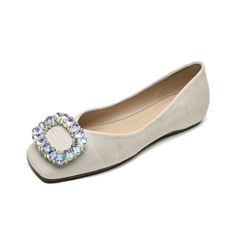 City Camel Casual Single Shoes Women's-5
