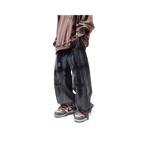 UUCSCC Jeans Men Black