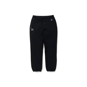 Champion X WTAPS Champion X WTAPS Knitted Sweatpants Men Black