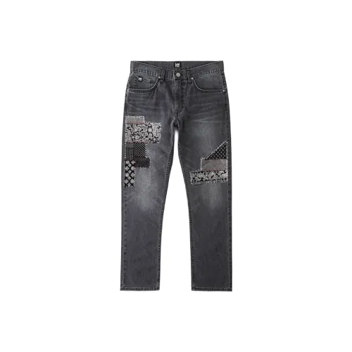 Lee Jeans Men Black