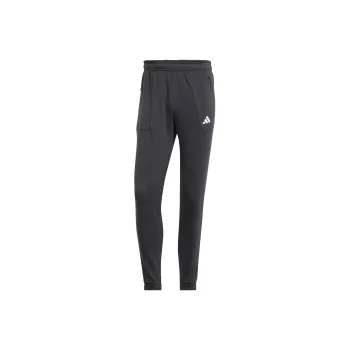 Adidas Pump Workout Joggers Knitted Sports Pants Men's Black