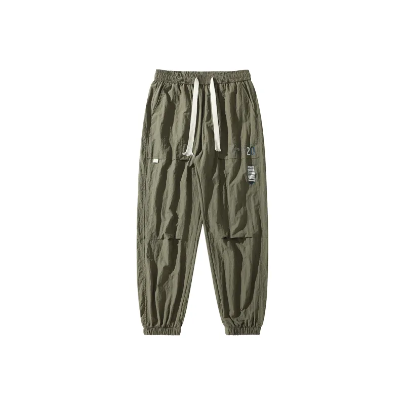 HUMNAT Knitted Sweatpants Unisex-10
