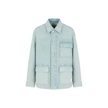 EMPORIO ARMANI Logo engraved Jacket