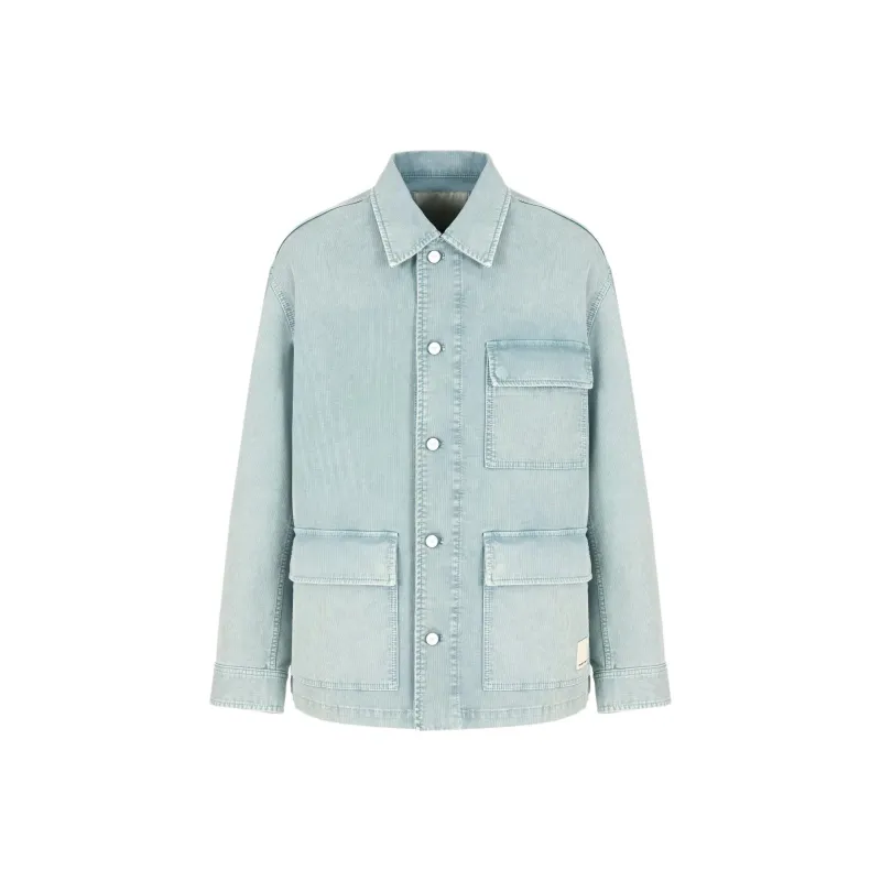 EMPORIO ARMANI Logo engraved Jacket-0