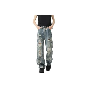 GENT LORE Jeans Unisex Blue