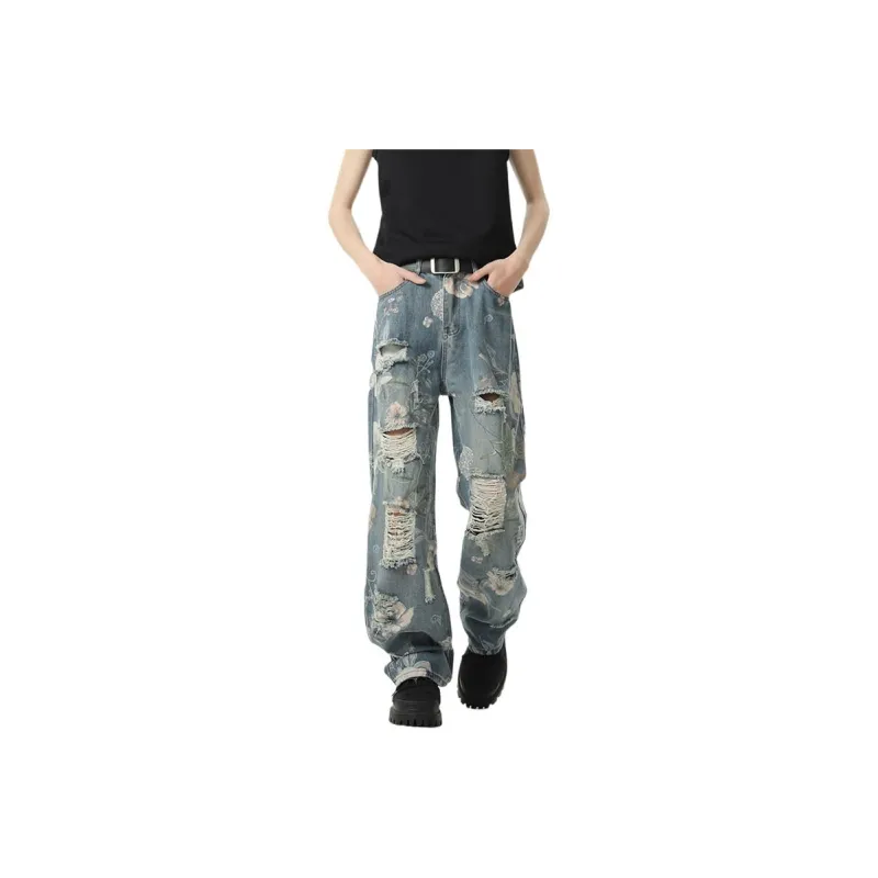 GENT LORE Jeans Unisex Blue-0