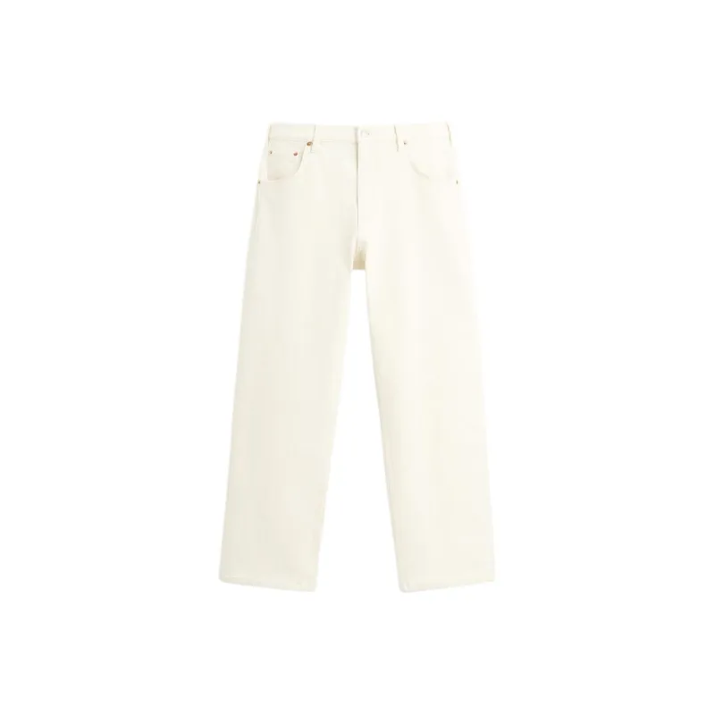 ZARA Jeans Men Frosted White-0