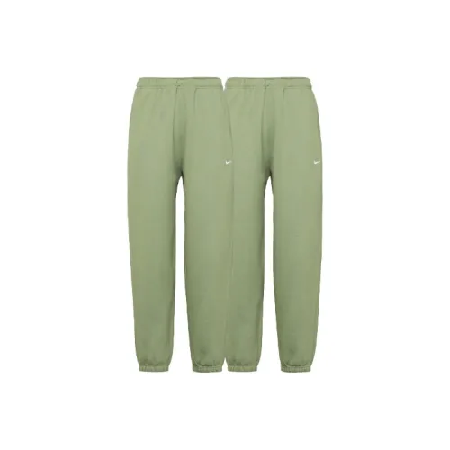 Nike Knitted Sports Pants Men's 2 Pack Light Green