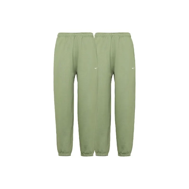 Nike Knitted Sports Pants Men's 2 Pack Light Green-0