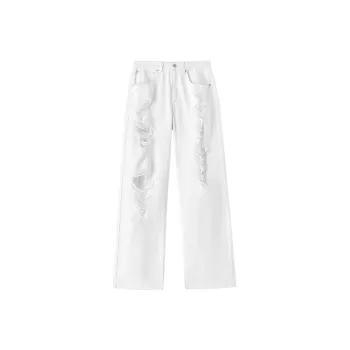 STARTER Jeans Unisex White