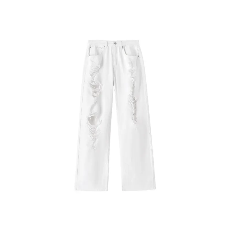 STARTER Jeans Unisex White-0