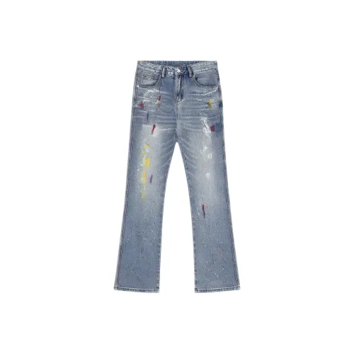 BTR Jeans Unisex Light Blue