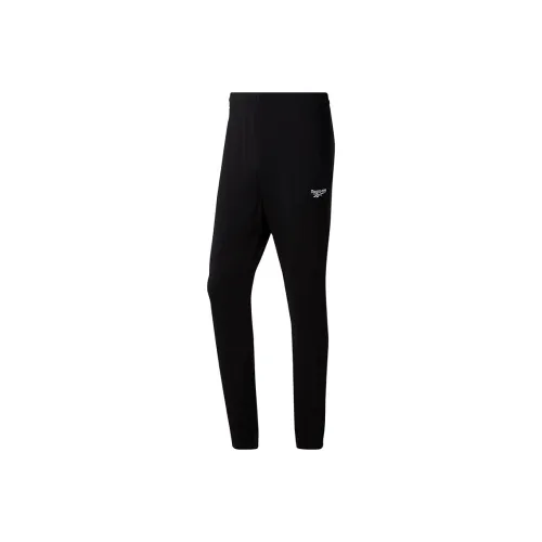 Reebok Knitted Sweatpants Men Black