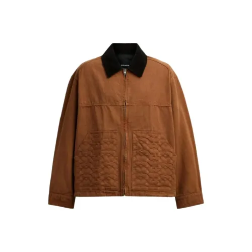 COACH Jackets Coats Men's Umber