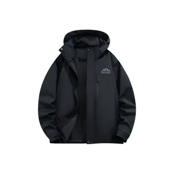 BOBBY ABLEY Jackets Coats Unisex Black