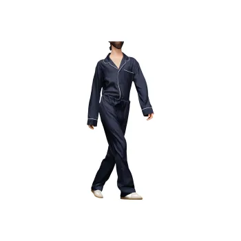 Maison Margiela Straight Leg Poplin Trousers