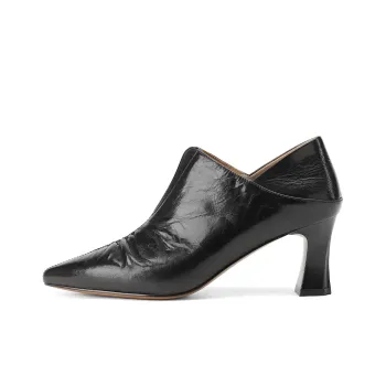GOLDLION Chunky Heel High Heels Women's