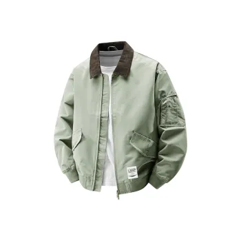 LISENPOK Jackets Men