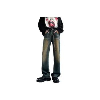 ORMY Jeans Unisex Vintage Blue