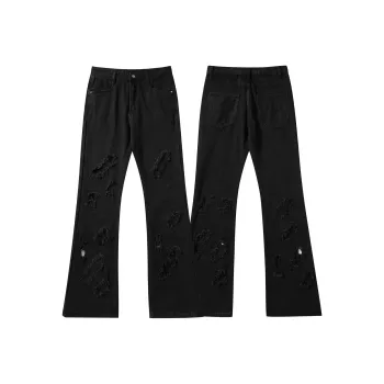 Chisportate Jeans Unisex Black