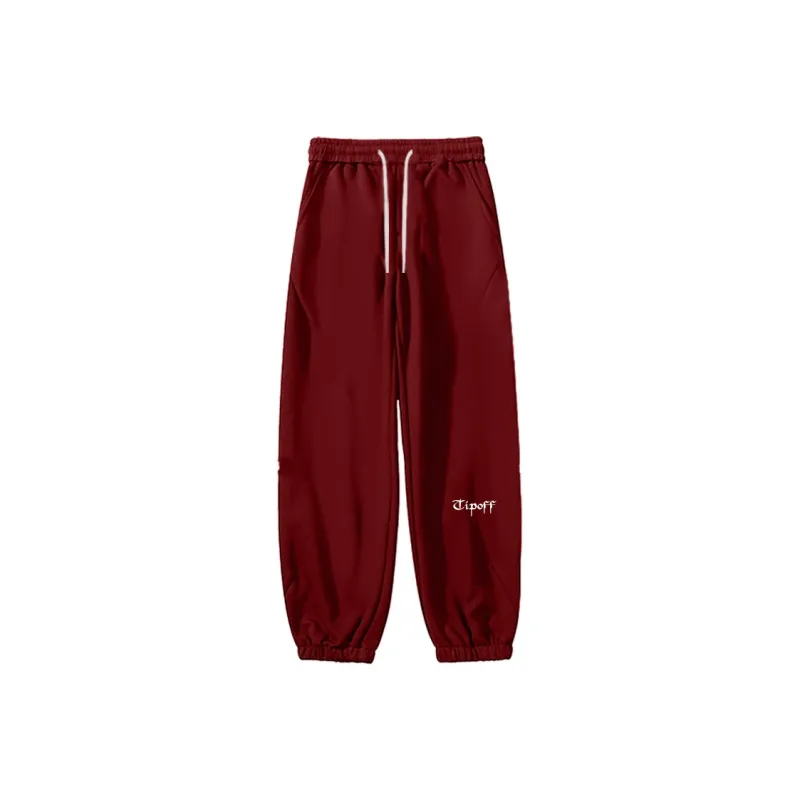 TIP OFF Knitted Sports Pants Unisex-16