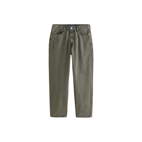 Abercrombie＆Fitch Jeans Men Olive Green
