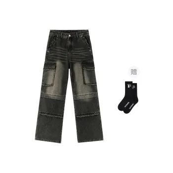 PILOTDRAGON x XINYINSU P&D 24FW Cargo Pants Unisex Dark Gray