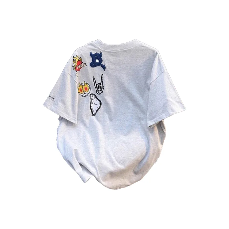 PAINT STAIN T Shirts Unisex-1