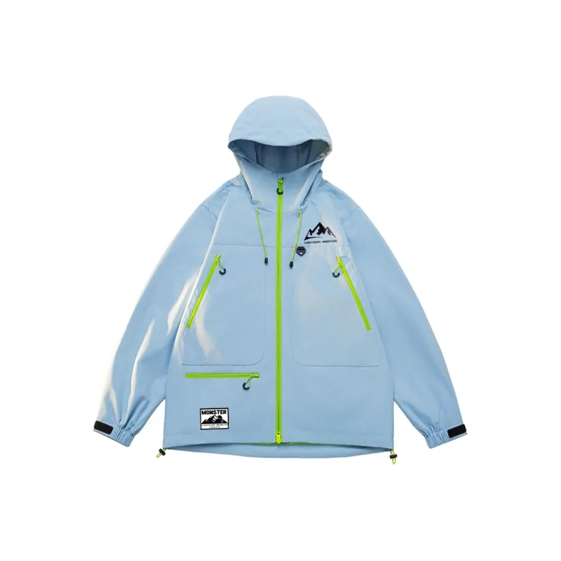 LIGHTNING MONSTER Jackets Coats Unisex-4