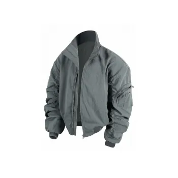 Mackyo Jackets Coats Unisex Gray