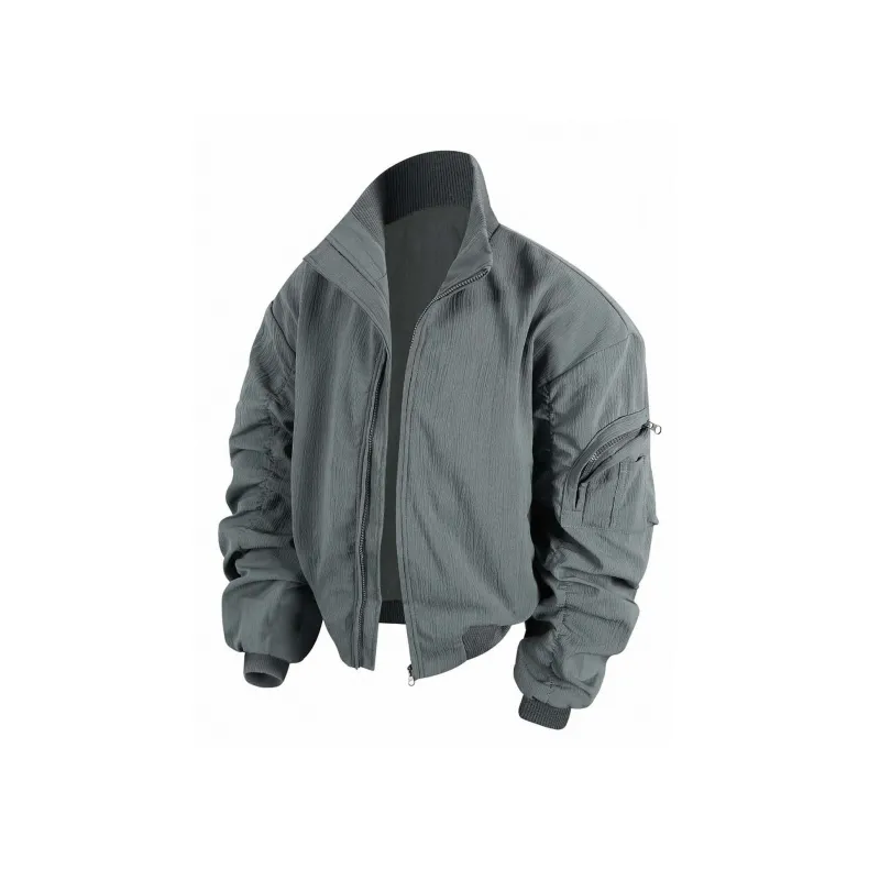 Mackyo Jackets Coats Unisex Gray-0