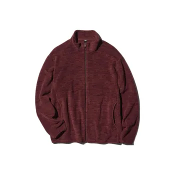UNIQLO Jackets Coats Unisex Maroon
