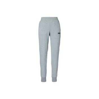 PUMA Essentials Knitted Sweatpants Men's Gray
