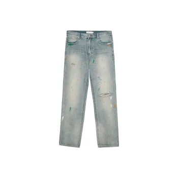 CLIMAX VISION Jeans Unisex Ink Splatter
