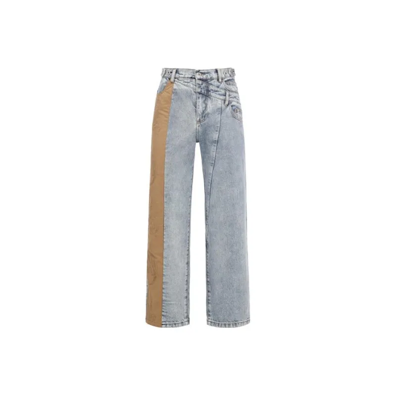 Feng Chen Wang Jeans Unisex-0