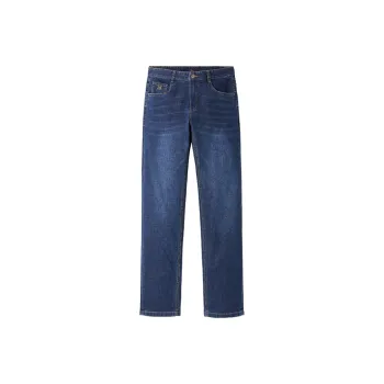 HLA Jeans Men Denim Blue Transitional Color Dark 05