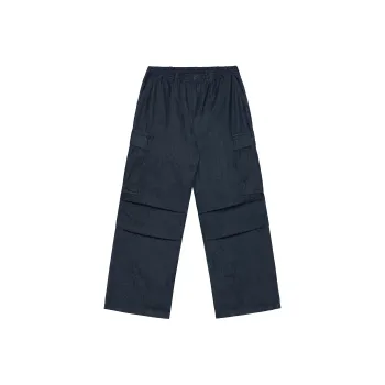 LOOKUN Jeans Unisex Dark Blue