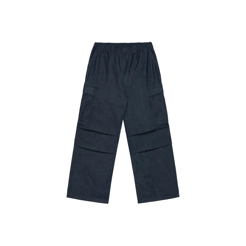 LOOKUN Jeans Unisex Dark Blue-0
