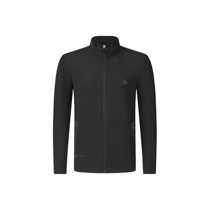 FILA Fitness Jacket Men's Pitch Black-0