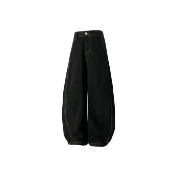 David Bakken Jeans Unisex Black