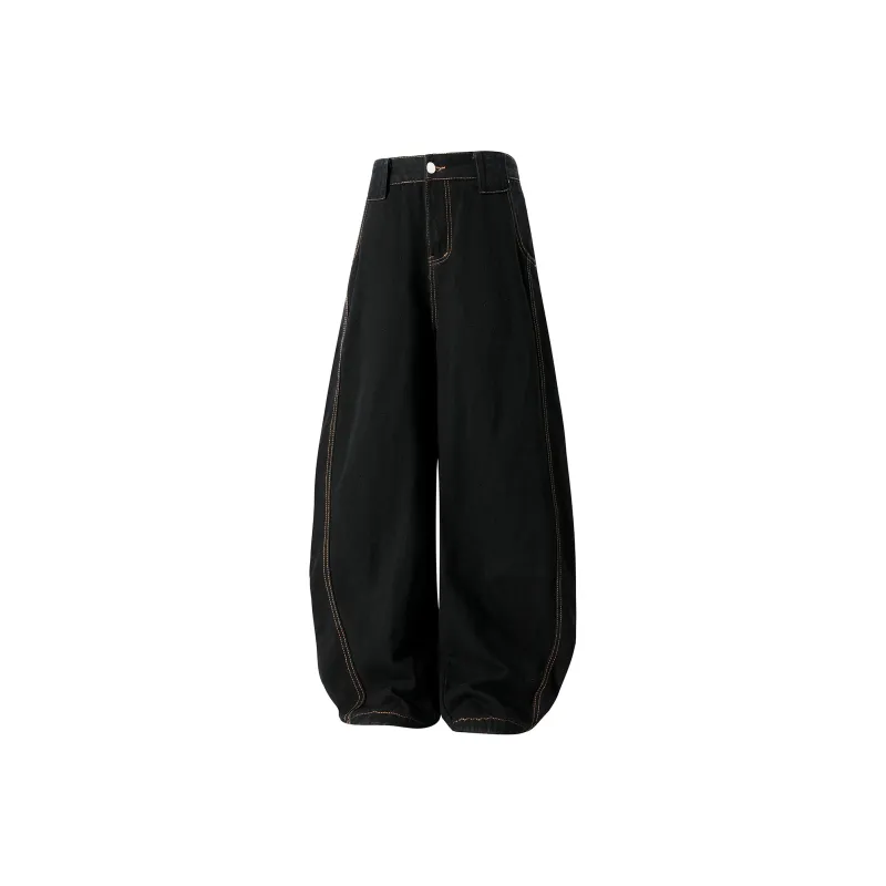 David Bakken Jeans Unisex Black-0