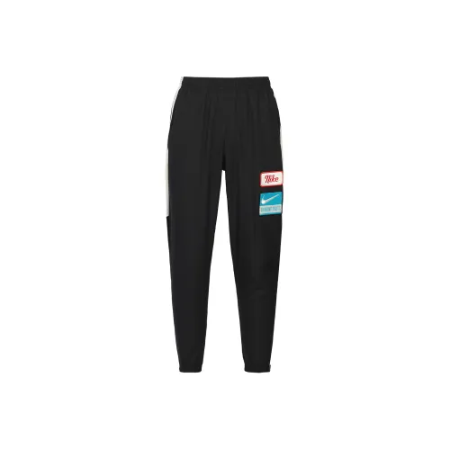 Nike Knitted Sports Pants Men's Black